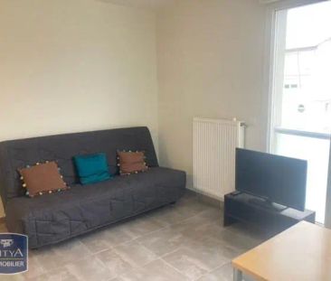 Appartement à louer 1 pièce 24.47m² - Photo 1