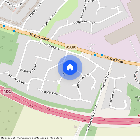 Mellor Close, Tarbock Green, Prescot, L35