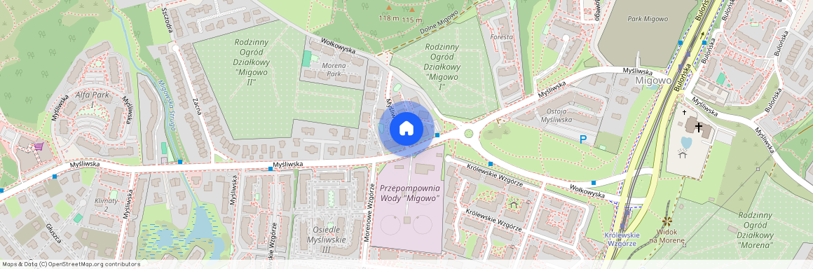 Myśliwska 46E, pomorskie, Gdańsk, Piecki-Migowo