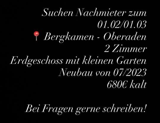 2 Zimmer Wohnung in Bergkamen - Oberaden - Photo 1