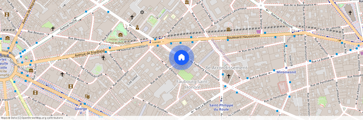 Berri 42, Rue de Berri, Paris