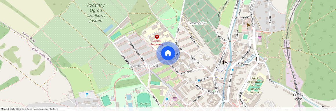 ul. Krańcowa 4, Nowa Ruda, kłodzki, dolnośląskie