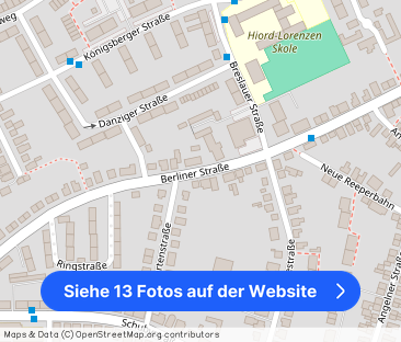 3-Zimmer-Wohnung in Schleswig - Foto 1