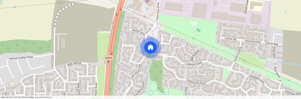 Stonechat Road, Rugby, CV23