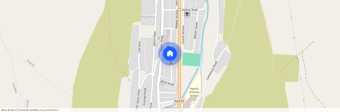 South Street, Ynyshir, Porth