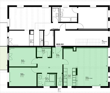 Erstvermietung nach Totalsanierung: Ihr neues Zuhause in Rheinnähe - Foto 1