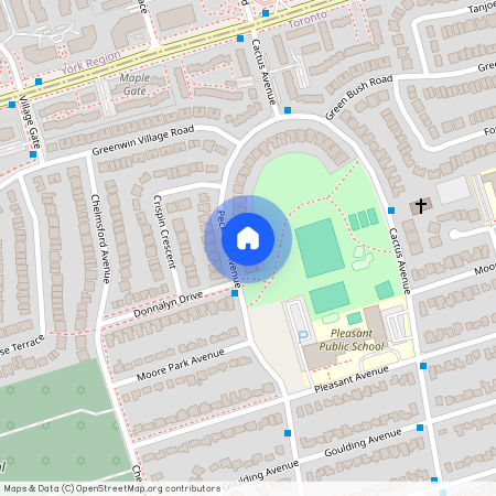 93 Peckham Avenue Unit# B1, Toronto