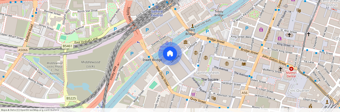 315, 12 Leftbank, Manchester, M3 3AG