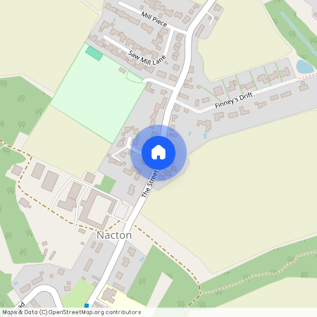 New Cottages, The Street, Nacton, Ipswich, Suffolk, IP10