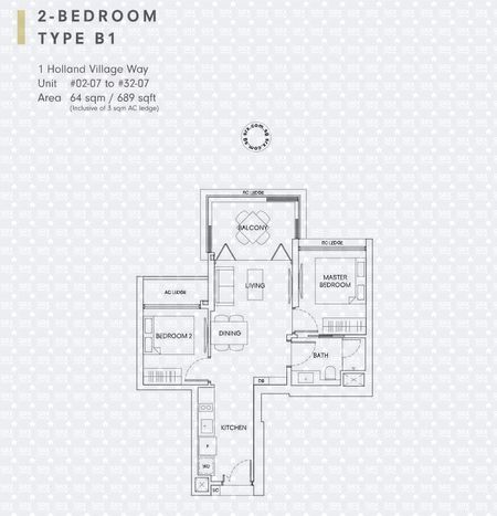 One Holland Village Residences (D10), Apartment - For Rent - Photo 4
