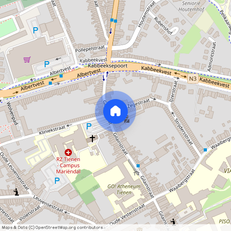 Zegestraat 14 / 3, 3300 Tienen