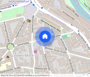 KUNZE: 2-Zimmer Wohnung in Linden Mitte! - Photo 1