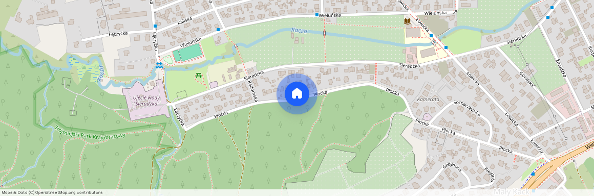 ul. Płocka, Mały Kack, Gdynia, pomorskie