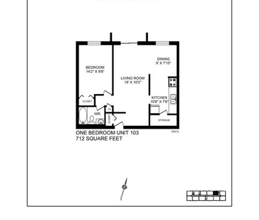 1 Bedroom - Photo 2