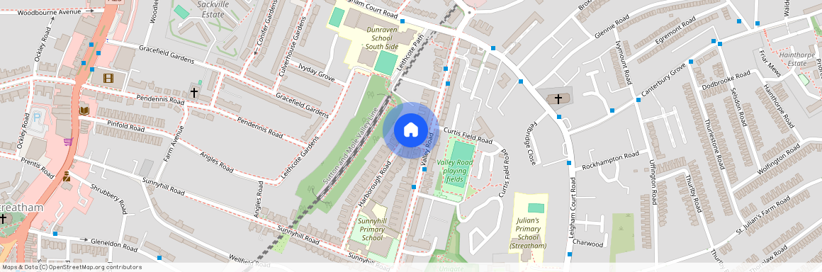 Harborough Road, SW16, London