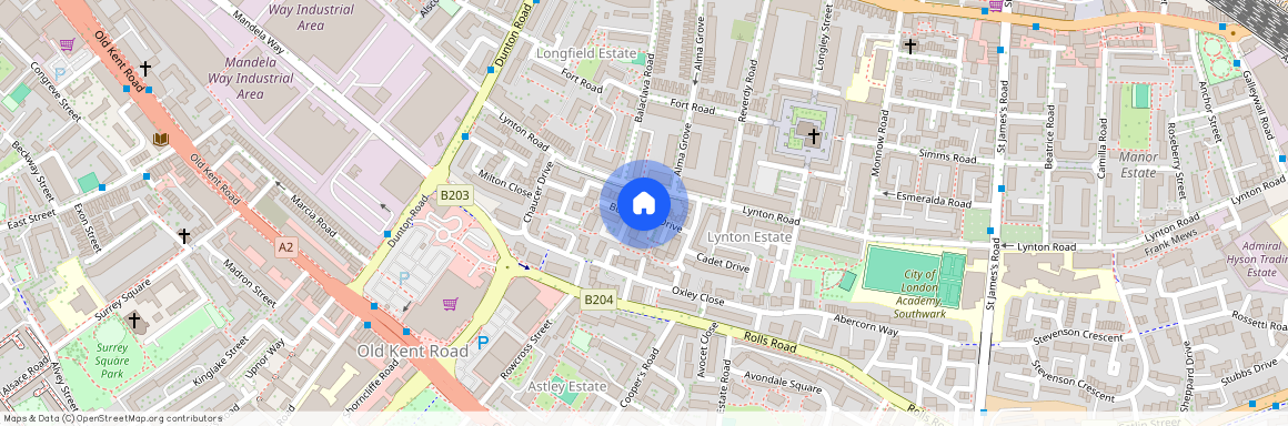 Bushwood Drive, Bermondsey, London, SE1