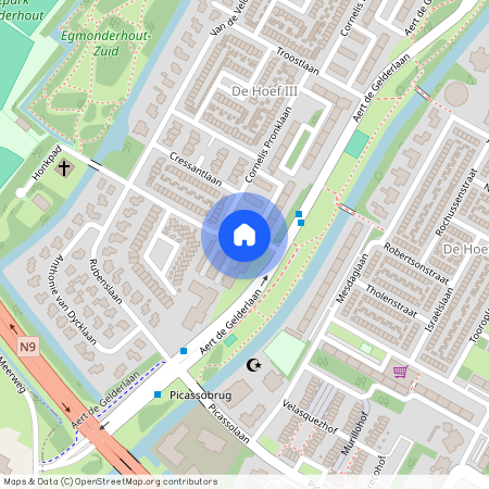 Alkmaar, Cornelis Pronklaan 162