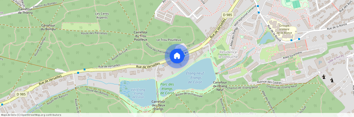 ILE-DE-FRANCE, HAUTS-DE-SEINE (92), 92410, Ville D Avray