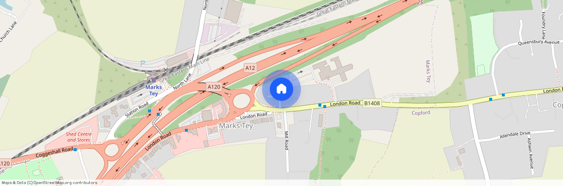 53 The Rookeries London Road, Colchester, CO6 1DY