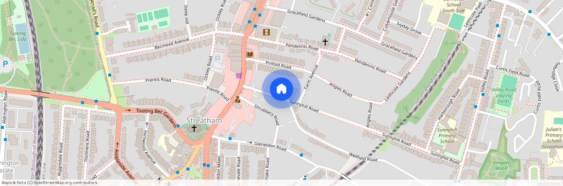 Sunnyhill Road, London SW16