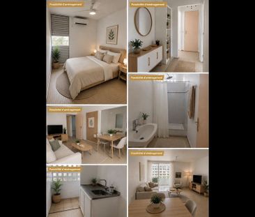 Location Appartement 4 pièces 55m² - Photo 3