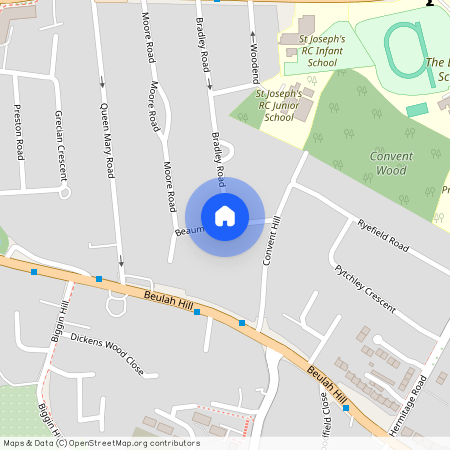 Beaumont Road London SE19