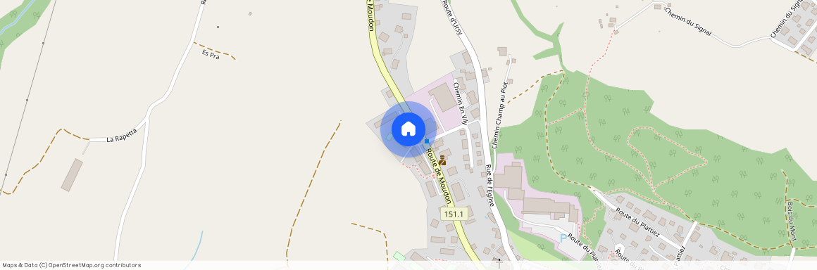 1670, Ursy, Route de Moudon, 47