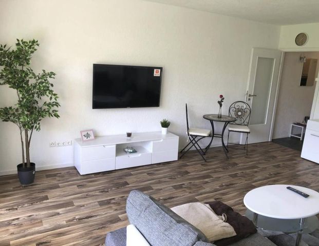 exkl. voll möblierte 1-Z. Whg Uni-Nähe mit Blick ins Grüne - Photo 1