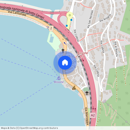 Piazza Borromini 15, Bissone