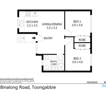Modern 2 Bedroom Granny Flat with Split System - Photo 1