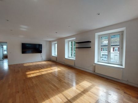 Sunny 4.5-room terrace apartment in Luchsingen - Photo 5