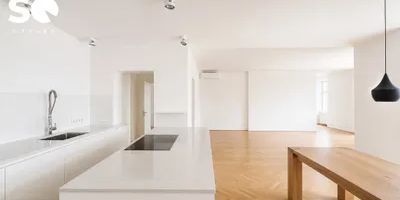 # SQ - EXKLUSIVE ALTBAUDACHGESCHOSSWOHNUNG IN 1090 WIEN - PORZELLANGASSE - SERVITENVIERTEL - 3 ZIMMER und TERRASSE - Photo 3