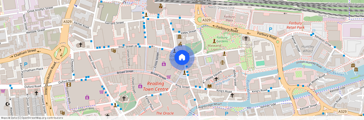 Market Place, Reading