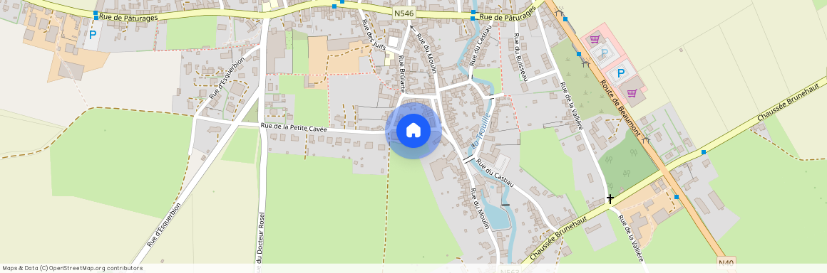 rue du Vert Galant, 2, 7041, Givry