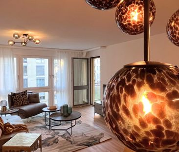 MODERN 2.5-ROOM BOUTIQUE APARTMENT WITH SERVICE IN ZURICH, WIPKINGEN - Photo 3