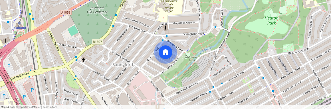 Amble Grove, Sandyford, Newcastle upon Tyne