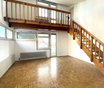 Helle Maisonette-Wohnung mit Balkon, Terrasse und Galerie - Photo 6