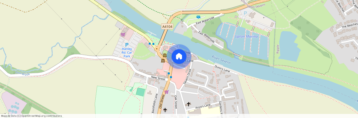 Dunns Lane, Upton-upon-Severn, Worcester, Worcestershire