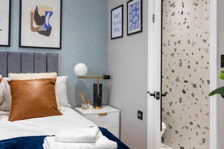 1 bedroom serviced apartment to rent - Photo 5