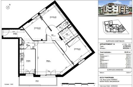 Appartement / Offre 57513858 - Photo 2