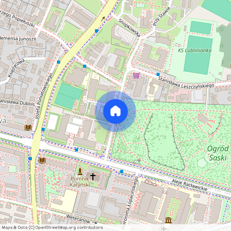 al. Jana Długosza, Wieniawa, Lublin, lubelskie