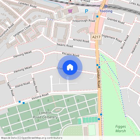 Crusoe Road, CR4 3LG, Mitcham