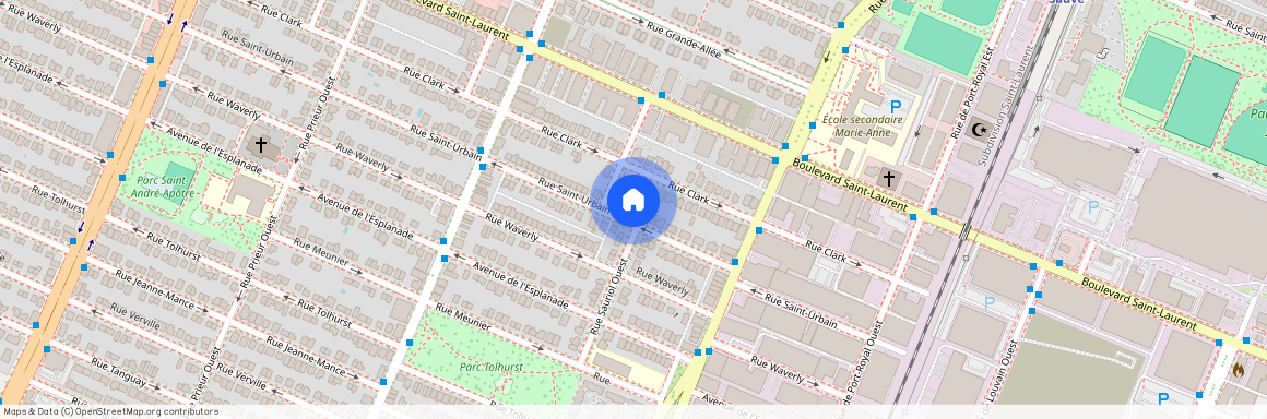 10107 Rue St-Urbain, Montréal (Ahuntsic-Cartierville), H3L2T5