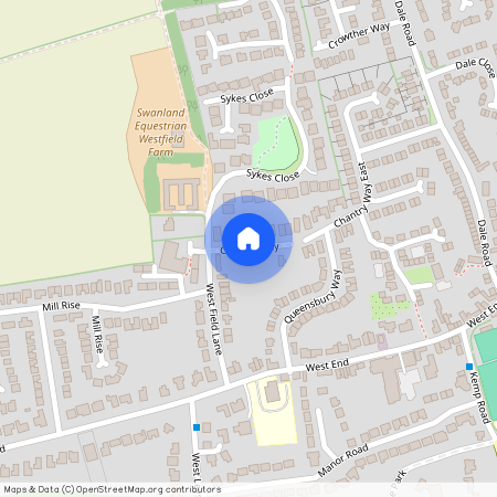 Chantry Way, Swanland, North Ferriby