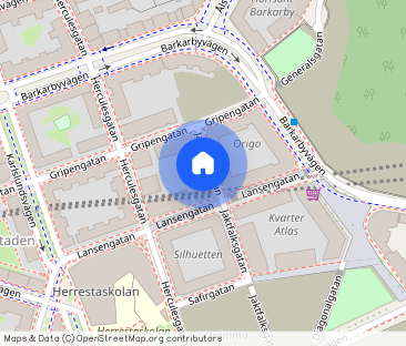 Jaktfalksgatan 2, Barkarbystaden - Photo 1