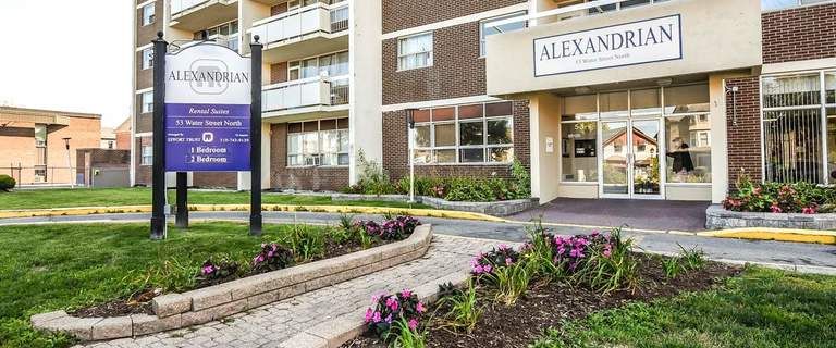 Alexandrian Apartments | 53 Water St. N., Kitchener - Photo 1