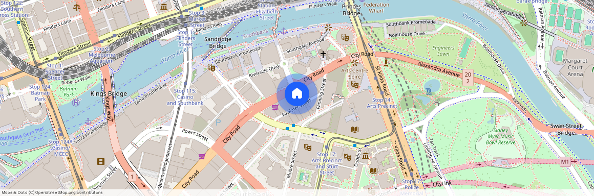 2408/61 City Road, Vic 3006, Southbank