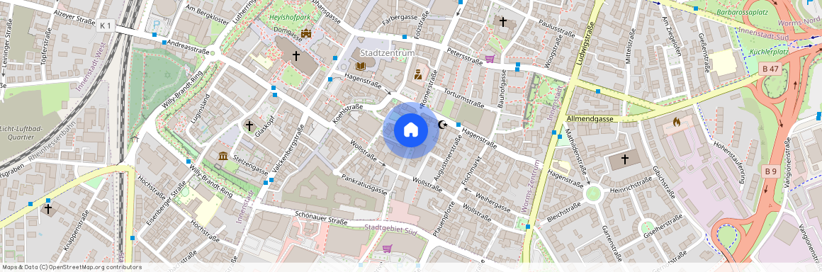 Römerstr. 13, 67547 Worms