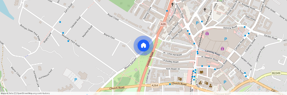 Mount Ephraim, Tunbridge Wells