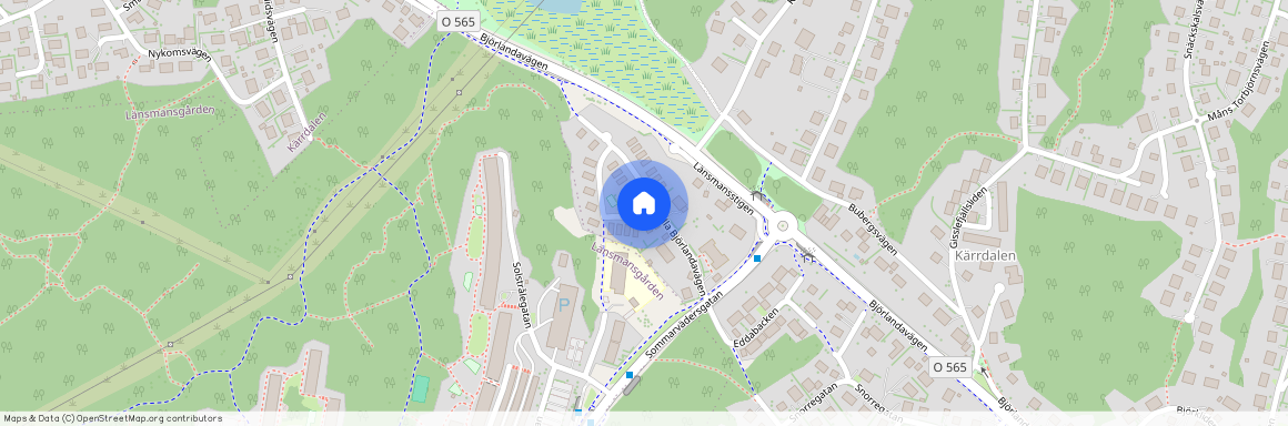 Lilla Björlandavägen, Göteborg